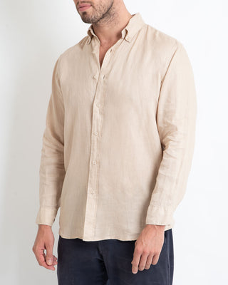 DESTii Sandy Long Sleeve Linen Shirt